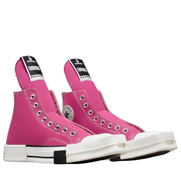 Converse TURBODRK  Chuck Taylor All Star 70 Rick Owens Pink A05685C 10 US mens - Picture 7 of 9